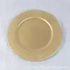 Plato Base de Plástico Estilo Europeo y Americano Decoración para Fiestas Navideñas Bodas Cumpleaños Plato de Frutas 13 pulgadas