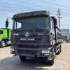 Caminhão Basculante Usado Shaanxi Automobile Delong F3000 Caminhão de Transporte de Terra de 10 Rodas Cabine Esquerda e Direita Mercadorias de Engenharia de Mineração