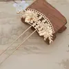 Traje antiguo estilo Tang ropa china tocado conjunto de combinación modelado diario actuación en escenario horquilla de mariposa peine para el pelo pendientes de aire de hada