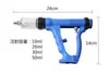 Pistola Dosificadora Veterinaria Pistola Alimentadora Alimentador Dosificador Automático para Cerdos, Ganado y Ovejas Dosificación Continua Ajustable Dosificación Oral