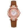 Comercio exterior transfronterizo nuevo reloj de cuarzo estilo coreano para mujer correa clásica simple reloj para mujer traje de moda
