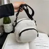 Nuevo Bolso de Concha de Pana para Otoño e Invierno para Mujer, Bolso Cruzado de Hombro Simple y Versátil para Mujer, Bolso Casual Ligero para Teléfono Móvil