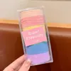 Elásticos de Cabelo para Meninas 2026 Novas Faixas Elásticas Coloridas para Meninas Prenderem o Cabelo, Acessórios de Cabelo de Alta Elasticidade para Meninas Pequenas