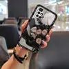 Adecuado para funda de teléfono móvil Xiaomi Nueva Textura Pintura al Óleo Flor Tendencia Silicona Color Puro Lindo Elegante Pareja Cáscara Suave Femenino