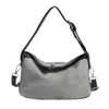 Bolso de Axila Mate Vintage de Nicho 2024 Invierno Nuevo Versátil para Mujer Popular Bolso Cruzado Bolso de Hombro Único