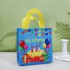 Bolsas de Tote con Estampado de Dulces, Bolsas Impermeables para Llevar, Bolsas de Compras para Niños al por Mayor, Bolsas de Regalo de Tela No Tejida, Bolsas para Dulces de Halloween