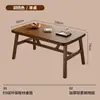 Mesa de Jantar para Uso Doméstico, Apartamento Pequeno, Sala de Estar, Mesa de Jantar Retangular, Mesa de Jantar para Casa Alugada, Mesa de Jantar e Cadeiras Simples para Uso Comercial