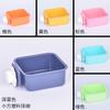 Ventas Directas de Fábrica Suministros para Mascotas Tazón para Gato Lavabo para Gato Lavabo para Mascotas de Acero Inoxidable Tazón para Perro Tazón para Comida de Gato Comedero Tazón Colgante