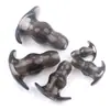 Plug Anal Oco com Design Visível para Expansão Anal, Plug Anal para Mulheres, Bolas de Masturbação, Enema Anal de Limpeza Sex Toy Anal