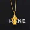 Pepita de Oro 5D, Colgante de Guan Gong para Todos los Géneros, Franquicia de Pepitas de Oro en Tienda Física, Collares de Guan Gong de Oro al por Mayor