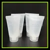 Limpiador Facial de 30ml Botella Cosmética Tubo Limpiador Facial Tubo Limpiador Transparente Tubo Exfoliante