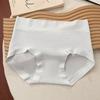 Ropa interior modal para chica estudiante de cintura media Grado A Antibacteriana Grado A Algodón para bebé Entrepierna 100% Algodón Amigable con la piel y Cómodos Calzones para Mujer