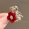 Presilha de Cabelo Pequena de Pérolas de Luxo, Presilha Exquisita para Meio Preso para Mulheres, Novo Modelo 2026, Acessório de Cabelo Presilha de Nuca