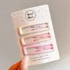 Lindos Pasadores Florales para Niños, Pinzas Bb para Flequillo Lateral de Niñas, Accesorios para el Cabello de Alta Gama para Bebés