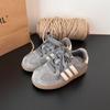 Zapatos de Entrenamiento Moral Estilo Coreano para Niños 2025 Primavera y Otoño Nuevas Zapatillas Casuales para Niñas Calzado Exterior Zapatos Forrest Gump Zapatos Deportivos para Niños