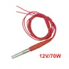 Módulo de Control para Varilla Calefactora de CC Tubo Calefactor Eléctrico Calentador de Acuario Control de Temperatura del Agua Microcontrolador CC de Bajo Voltaje 5V