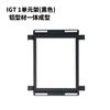 Mesa Plegable Exterior Transfronteriza Feliz Aleación de Aluminio Ligera Camping con Estante de Luz Tácticas Militares Multifuncionales Ligeras