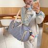 Bolsa de Viaje de Gran Capacidad de Diseño Exclusivo de Gama Alta para Mujer 2026 Nueva Bolsa para Exteriores, Fitness y Yoga de Hombro Único Cruzada