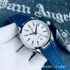 Reloj Mecánico Automático Seamaster 150 con Correa de Acero y Correa de Caucho, Elegante Clásico Seamaster 150 para Hombre, Resistente al Agua, Luminoso