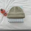 ¡Calidad Premium! Exportado a Corea, Gorro de Punto 100% Lana Pura para Mujer, Gorro Cálido de Punto de Lana de Oveja