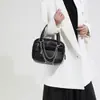 Bolso de Mano Minimalista de Alta Gama Transfronterizo para Mujer, Nueva Moda Primavera 2026 Lujo Ligero Patchwork Estilo Perezoso Bolso Almohada