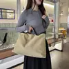 Bolsa de lona estilo japonés y coreano, bolso de nicho para mujer, bolsa de mano de gran capacidad, bolso de hombro/cruzado simple y moderno, bolso casual para estudiante