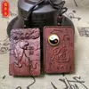 Colgante Zodiaco Pino Wangnian Colgante Zodiaco Colgante Zodiaco Estrella Guardiana Etiqueta de Siete Estrellas Colgante Tigre Zodiacal