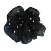 Accesorio para el Cabello de Malla Estilo Perla, Estilo Hada Perezosa, Artístico, Sencillo, Coletero de Alta Gama, Estilo Coreano