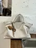 Bolso de Hombro Nuevo para Mujer Otoño 2025, Bolso de Viaje Retro de Moda de Nicho con Gran Capacidad, Bolso Casual para Mujer