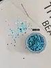 Lentejuela Joyería Sequin para Decoración de Uñas Super Mini Amor 1mm Celebridad de Internet Popular Estrella de Cinco Puntas Estrella de Puntos Accesorios de Decoración de Uñas