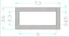 Tira de Luz de Silicone LED Manga Flexível Impermeável Manga Transparente à Prova de Poeira Tira de Luz Autoadesiva Ranhura para Tira de Luz Linear