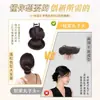 Peluca de Moño Bajo con Pinza para el Cabello, Moño de Cabello Artificial, Postizo Natural Esponjoso, Herramienta para Moños, Anillo para Peluca