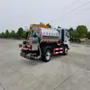 4 toneladas de extendedora de asfalto marca azul precio mayorista de fábrica camión de pavimentación de asfalto de 10 metros extendedora de asfalto líquido