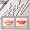 LMLTOP Pincéis Descartáveis para Lábios Pacote com 50, Aplicadores de Batom PP Aveludados, Pincéis para Gloss Labial, Pincéis de Maquiagem para Batom B0517
