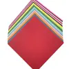 Papel Colorido para Origami Infantil, Papel Colorido Quadrado Artesanal, Papel para Origami de Guindastes DIY, Papel Colorido para Jardim de Infância, Cartão Suave