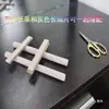 Caja de Almacenamiento de Joyería para Anillos de Terciopelo Ajustable Divisor de Cajón para el Hogar Rejilla Gabinete de Joyería para Pendientes Divisor de Escritorio