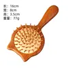 Pente massageador de cabeça de sândalo com cinco dentes em estoque, rastelo terapêutico de cabeça com seis dentes, massageador de pontos de acupuntura do couro cabeludo, ferramenta de bem-estar para desbloqueio de meridianos