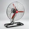 . Ventilador Industrial de Pie Oscilante de Alta Potencia Motor de Núcleo de Cobre Oscilación Izquierda y Derecha Flujo de Aire Taller Fábrica Ventilación de Piso