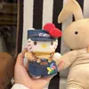 Auténtico Hellokitty Sanrio Sanrio Bolso Colgante Muñeco de Peluche Llavero Colgante para Mochila Escolar Muñeco