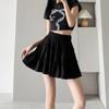 Saia Curta Estilo Bolo Branca para Mulheres, Nova Verão 2026 Cintura Alta Linha A Petite Volumosa Estilo Ballet Saia Franzida