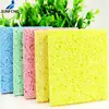 Algodón de baño grande pulpa de madera algodón absorbente varios colores limpio absorbente suave amigable con la piel producción de origen