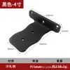 Estante Metálico Invisible de Alta Resistencia para Montar en la Pared, Gabinete Flotante, Librero Oculto para Montar en la Pared, Soporte de Partición