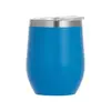 Copo de Aviação de Aço Inoxidável 304 12oz Garrafa de Água Térmica Portátil para Exterior