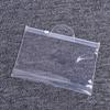 Bolsa cosmética transparente de EVA de alta frecuencia, bolsa para set de subbotellas de viaje de EVA, bolsa de almacenamiento portátil, bolsa de aseo con cremallera