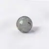 Esfera de Cristal Morado Rosa Blanco Natural al por Mayor Ágata Jade Perlas Redondas No Porosas Piedra Cruda de Cristal Adorno de Esfera de Matriz de Siete Estrellas Pulido
