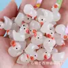 Resina Patito Luminoso Accesorios para Agujeros de Zapato Flor de Zapato Hebilla de Zapato Hebilla Decorativa DIY Accesorios de Hebilla de Zapato Venta al por Mayor Transfronteriza