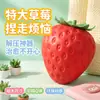 Brinquedo popular criativo transfronteiriço em forma de fruta abacaxi, com rebote lento para alívio do estresse, brinquedo de apertar para desabafar