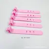 Organizador de Cabos de Silicone Armazenamento de Fones de Ouvido Organizador de Laço para Cabos de Dados Enrolador de Cabos 3 4 5 Furos Capa Protetora para Cabo de Celular