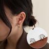 Populares Nuevos Brazaletes para Oreja Minimalistas para Mujeres Sin Perforaciones, Pendientes Estilo Vintage de Hong Kong, Accesorios de Oreja de Lujo Simples y Elegantes