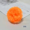 Cabezas de Flores de Clavel Artificiales, Flores de Caléndula, Flores Más Vendidas Transfronterizas de Halloween, Flores para Decoración de Pasteles del Día de la Madre